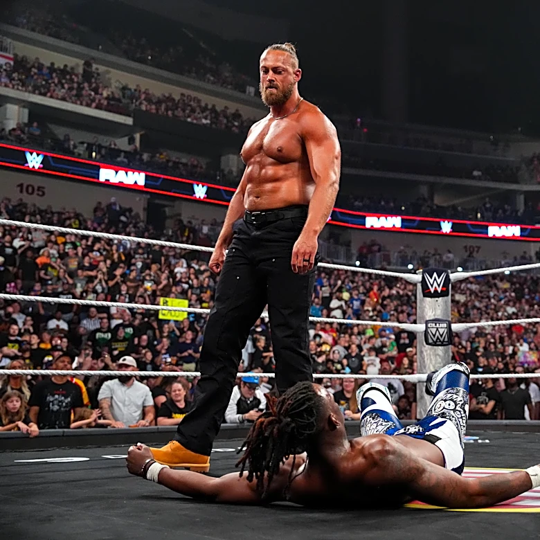 WWE wasted Big Cass’ return by making him a generic monster heel