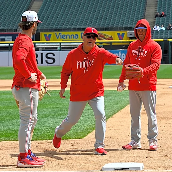 How you feeling about the new infield defense?