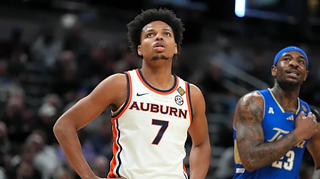 Kentucky holds Zoom call with Auburn transfer Keyshawn Hall