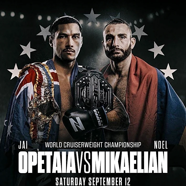 Jai Opetaia vs Noel Mikaelian joins Garcia vs Benn on September 12th