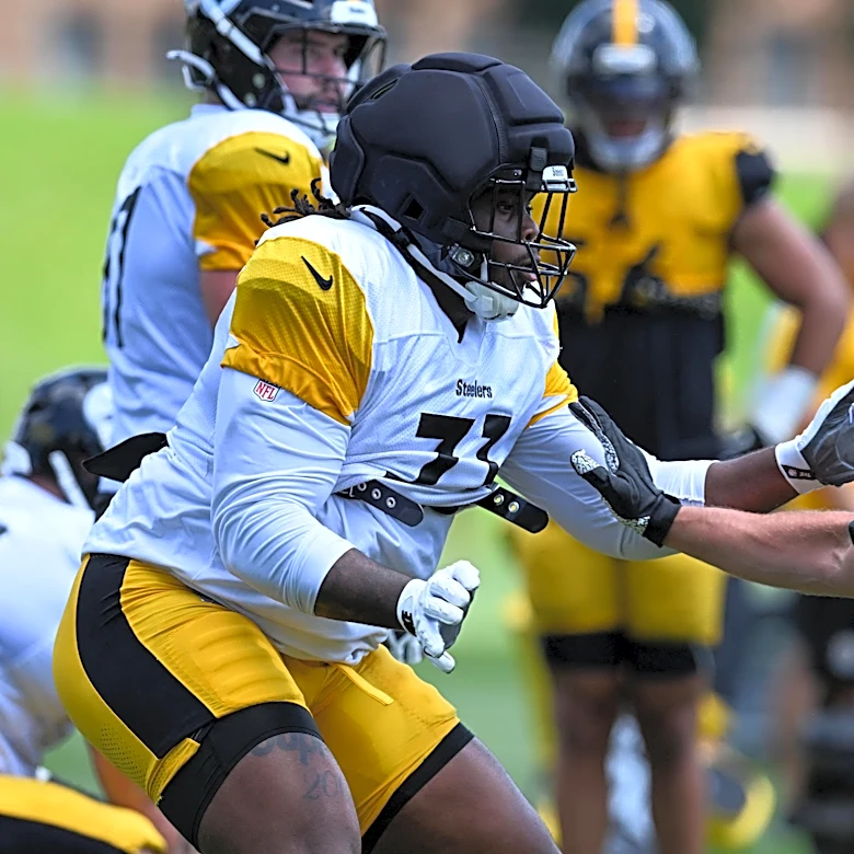 Steelers training camp: Max Iheanachor highlights physical day of practice
