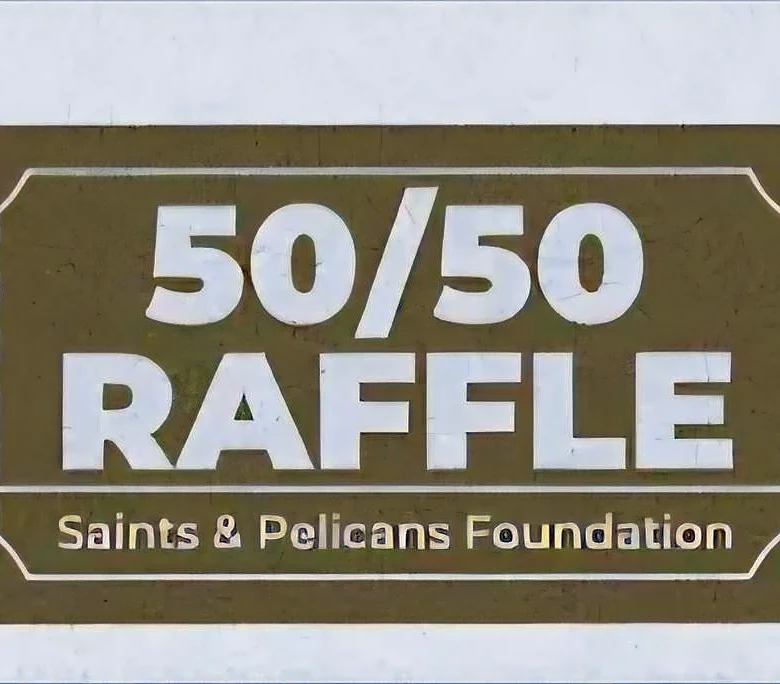 Saints kick off their 2026 season with 50/50 raffle to benefit local charities