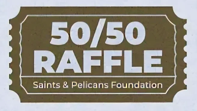 Saints kick off their 2026 season with 50/50 raffle to benefit local charities