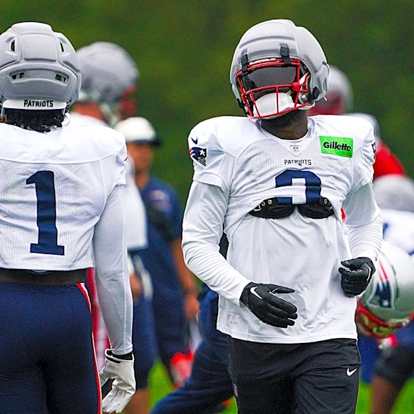 7 performances of note from the Patriots’ ninth training camp practice