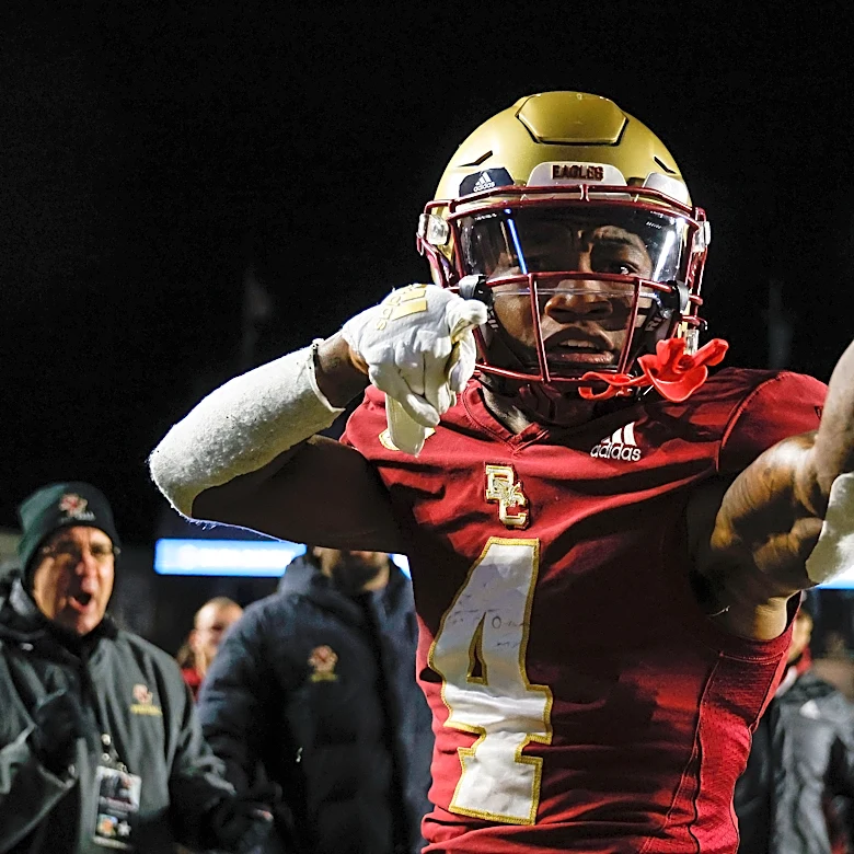 Boston College Great Signs Massive Extension With Baltimore Ravens