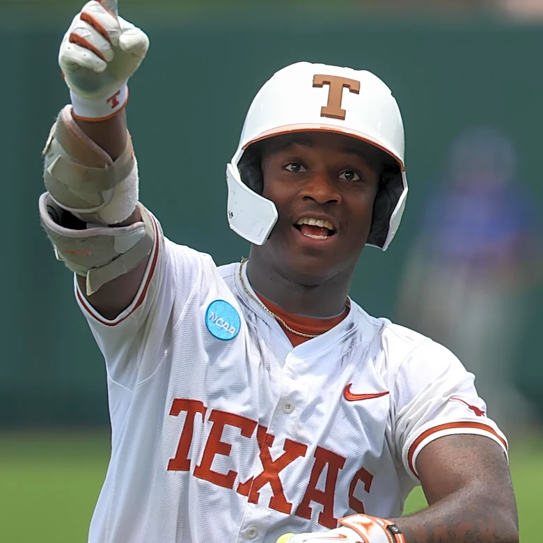 Anthony Pack Jr. leads a Texas outfield significantly bolstered through the portal