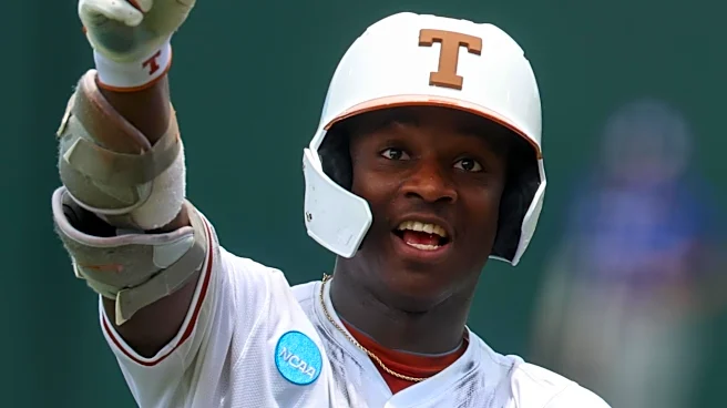 Anthony Pack Jr. leads a Texas outfield significantly bolstered through the portal