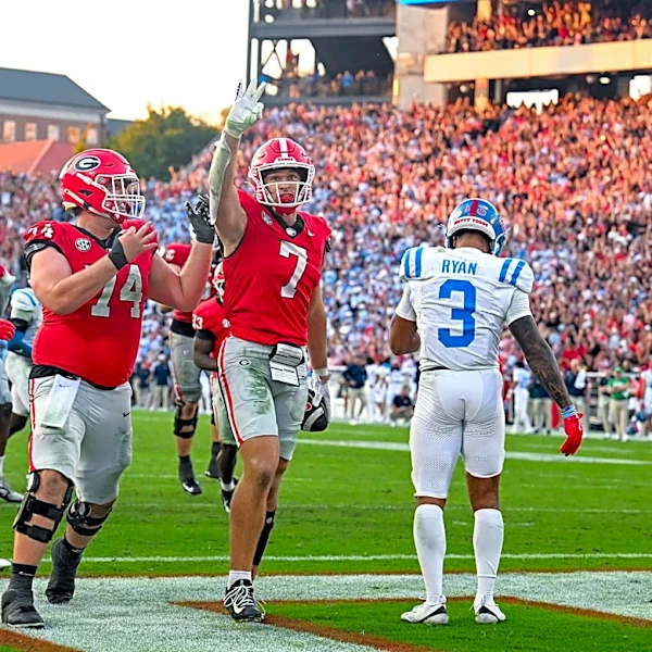 Position Preview: Georgia feels Luckie at the Tight End position