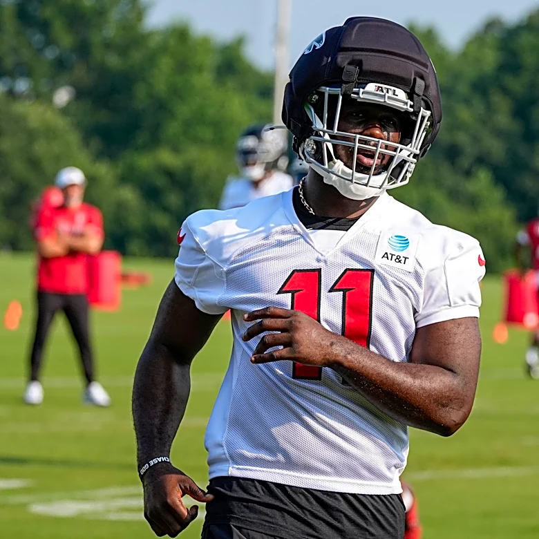 Jalon Walker injured, Bijan Robinson extended, Falcons training camp Day 6 report ft. Tre’Shon Diaz: Falcoholic Live