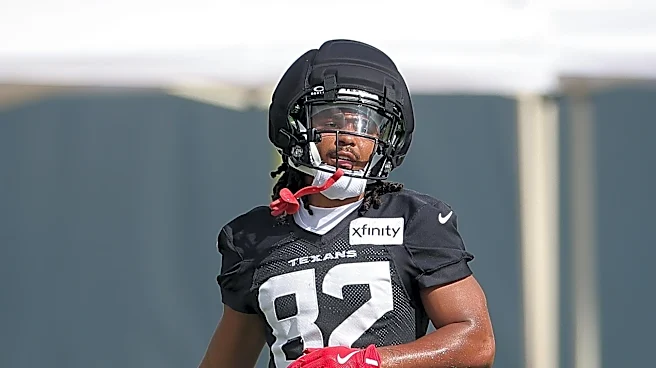 Houston Texans Offensive Training Camp Standouts