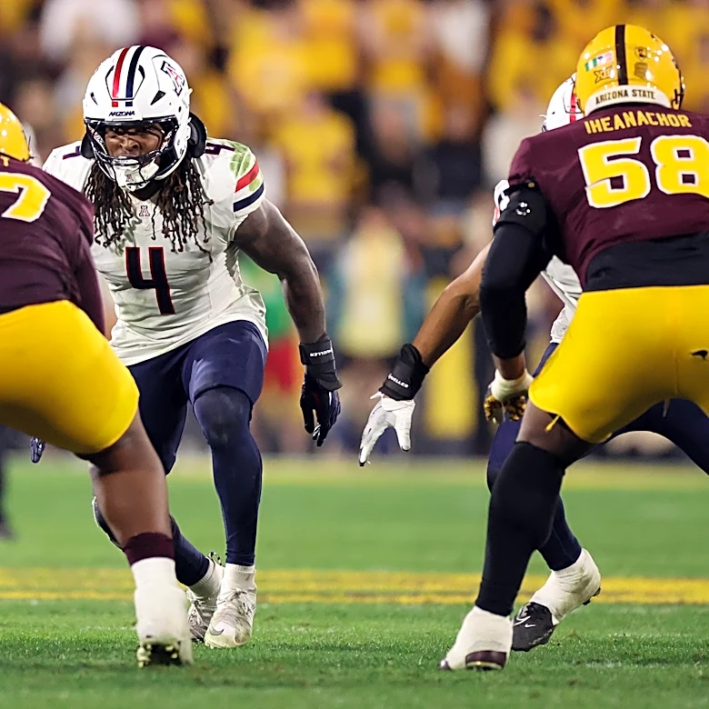 Arizona football hopeful to add RB Ismail Mahdi, LB Max Harris for 2026 season