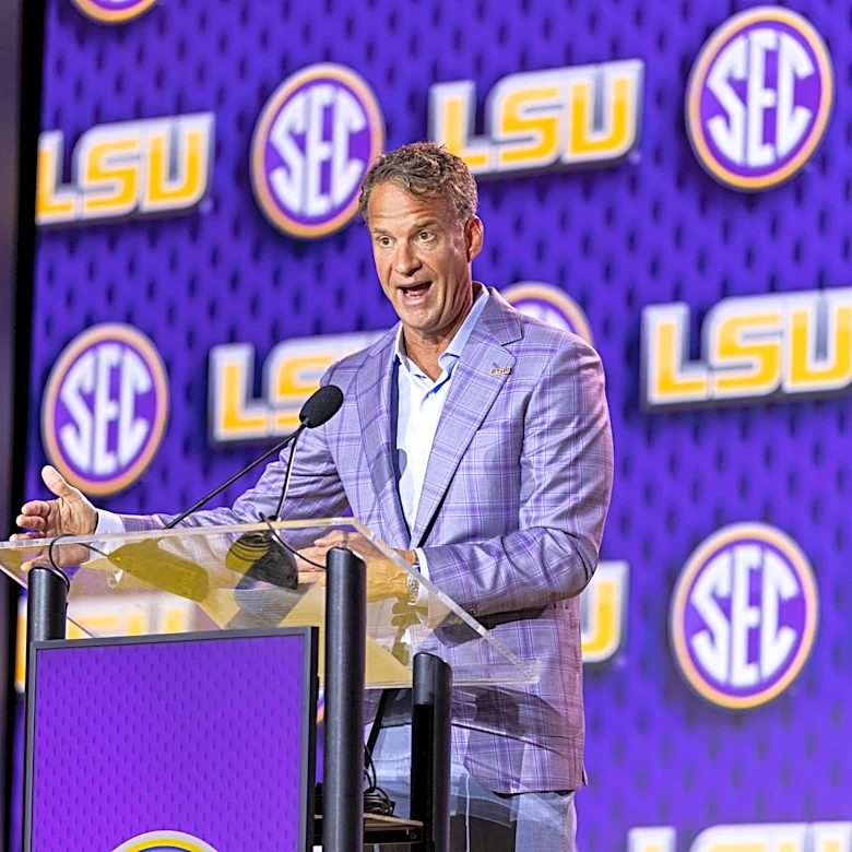 LSU ranked No. 13 on Preseason Coaches Poll