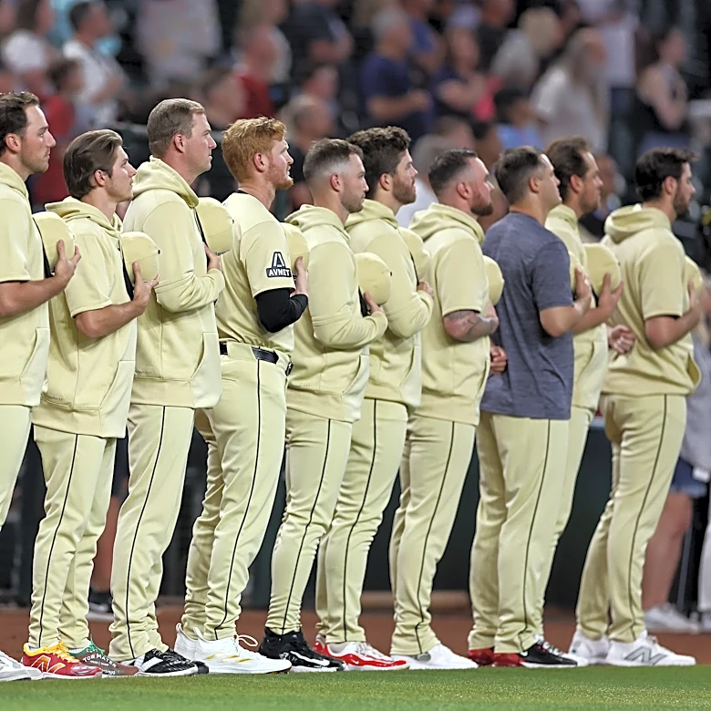 Current Arizona Diamondbacks 40-man roster [last change: 8/3]