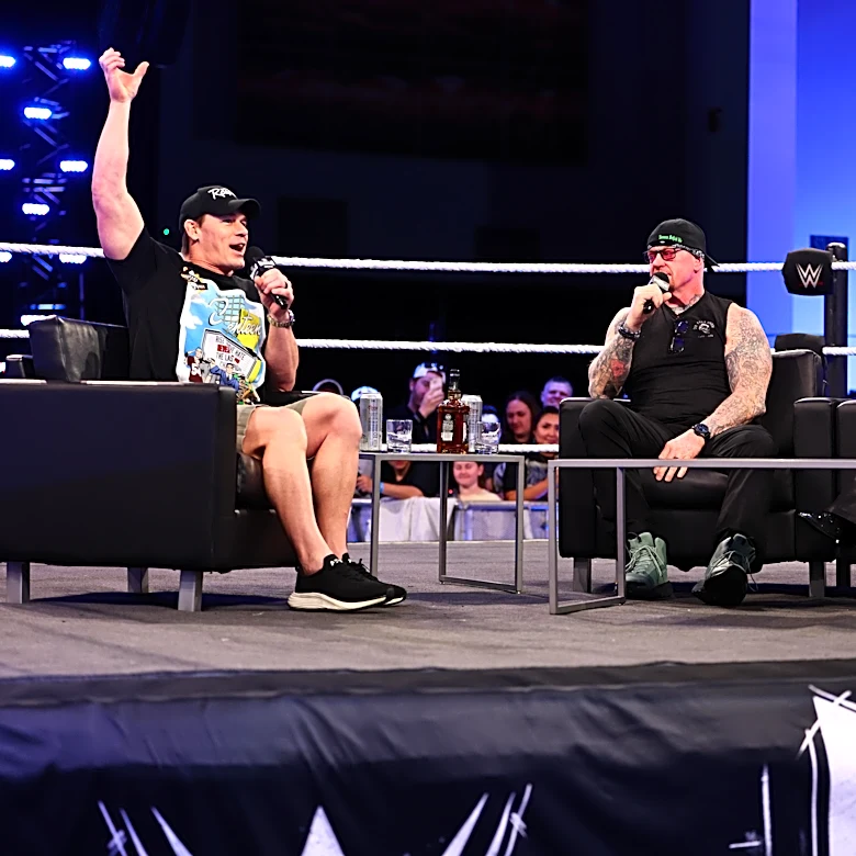 Undertaker has had enough of podcasting