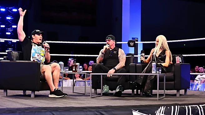 Undertaker has had enough of podcasting