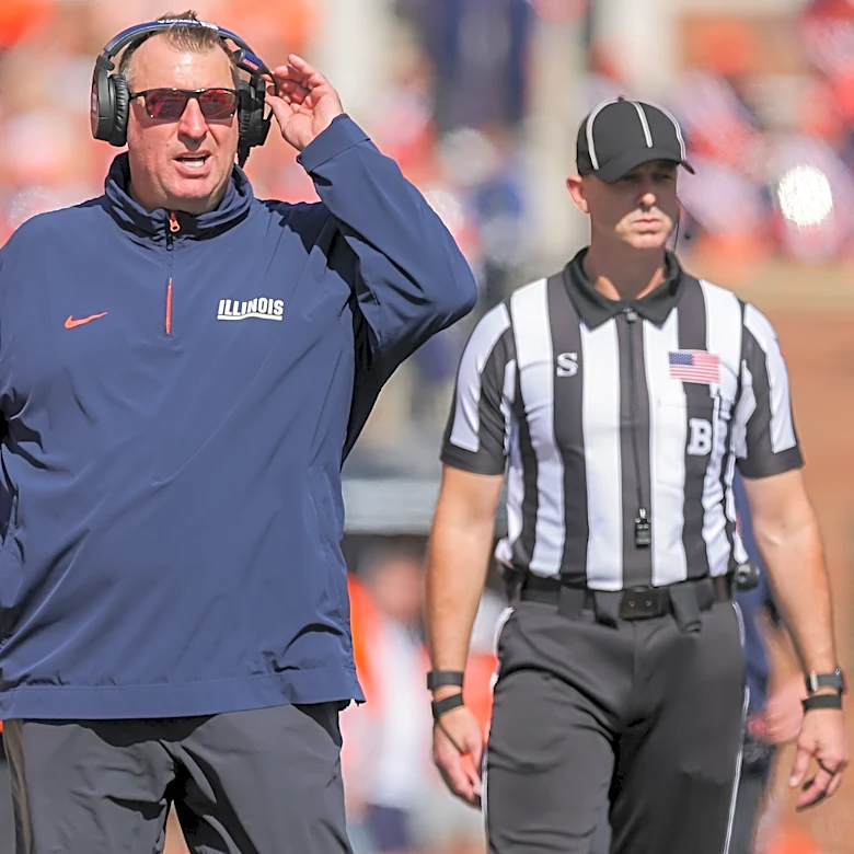 Bielema reveals Illinois roster changes, injury updates