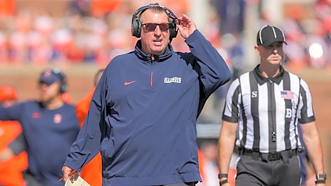 Bielema reveals Illinois roster changes, injury updates