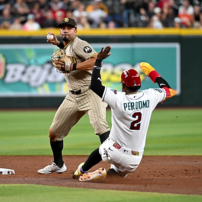 Game 114: San Diego Padres at Arizona Diamondbacks