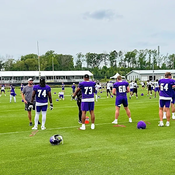 Vikings Training Camp Notes: 8/4 Edition