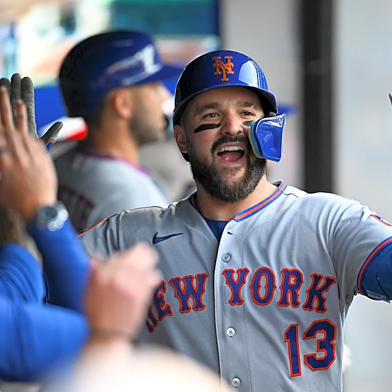 Mets hit three home runs, Manaea pitches well in win over Guardians