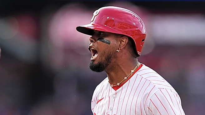 Arraez-ing tide: Phillies 5, Nationals 0