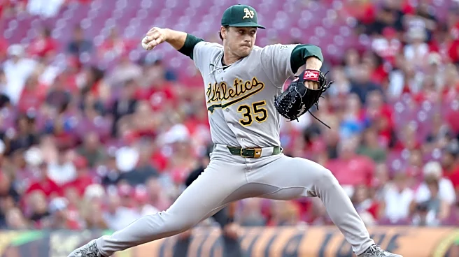 A’s Fall To Reds 5-4