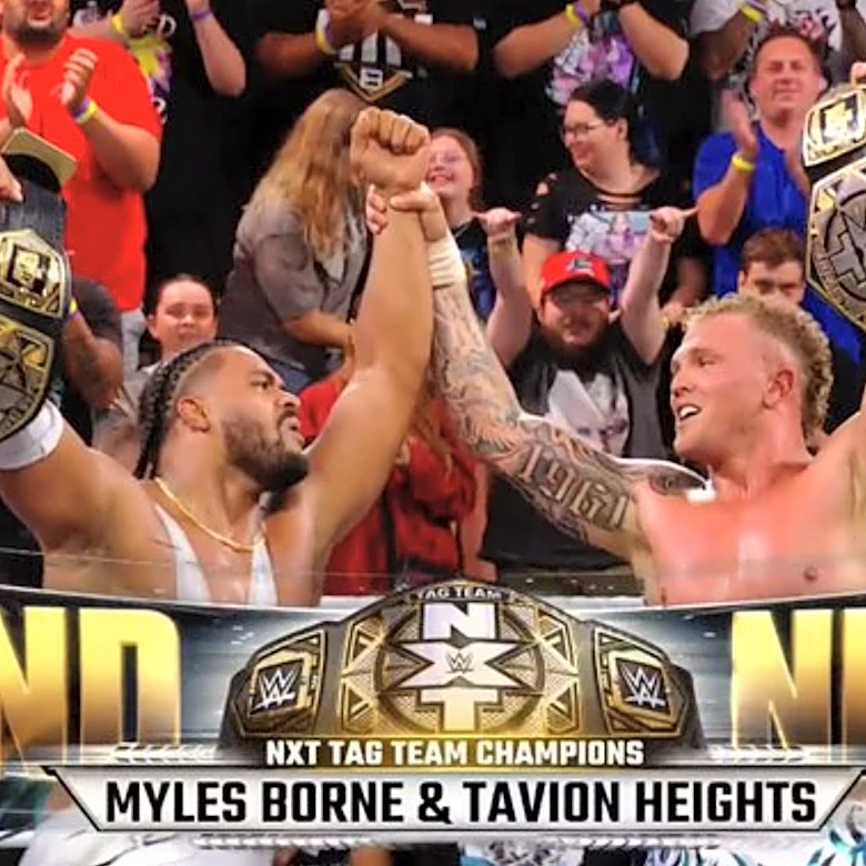 New tag team champions crowned on NXT TV