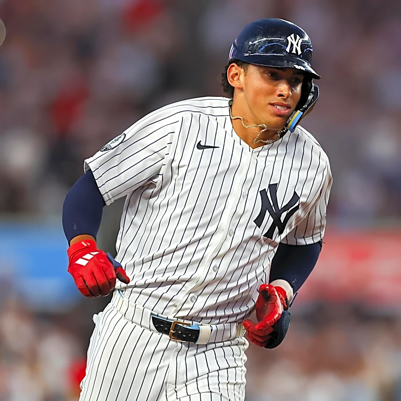 George Lombard Jr. homers in MLB debut, Yankees win shutout over Cardinals