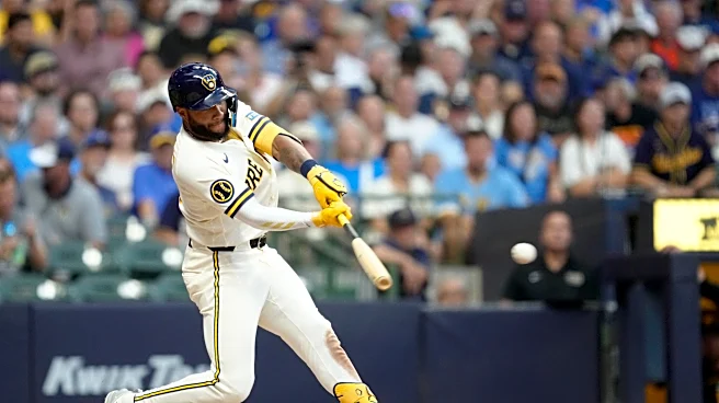 Chourio, Henderson lead Brewers to 4-2 victory
