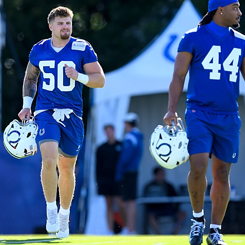 Colts Training Camp ‘Day 6’: Quick Hits
