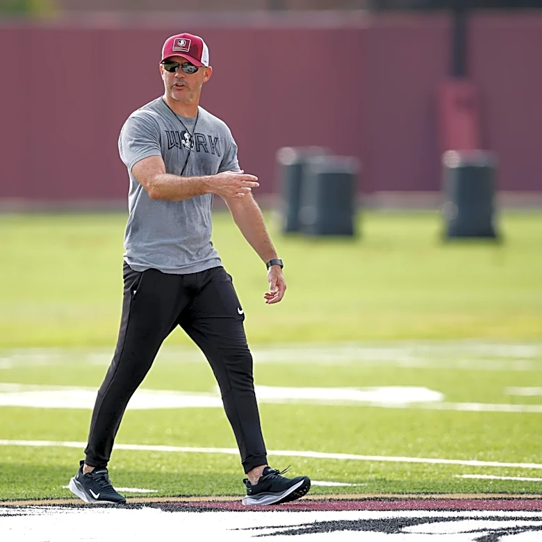 “Excited about what I’ve seen from this team through the first six days:” Head coach Mike Norvell breaks down FSU football’s first fall scrimmage