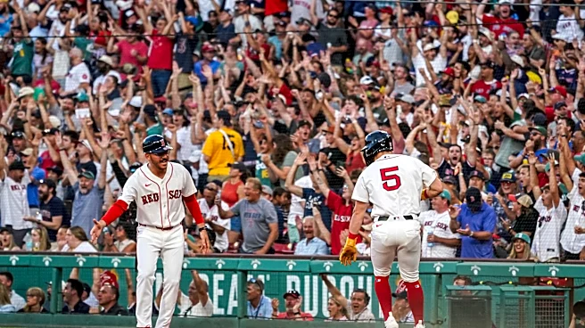 The Red Sox ambush the White Sox 14-2 in a thunderous return to Fenway Park