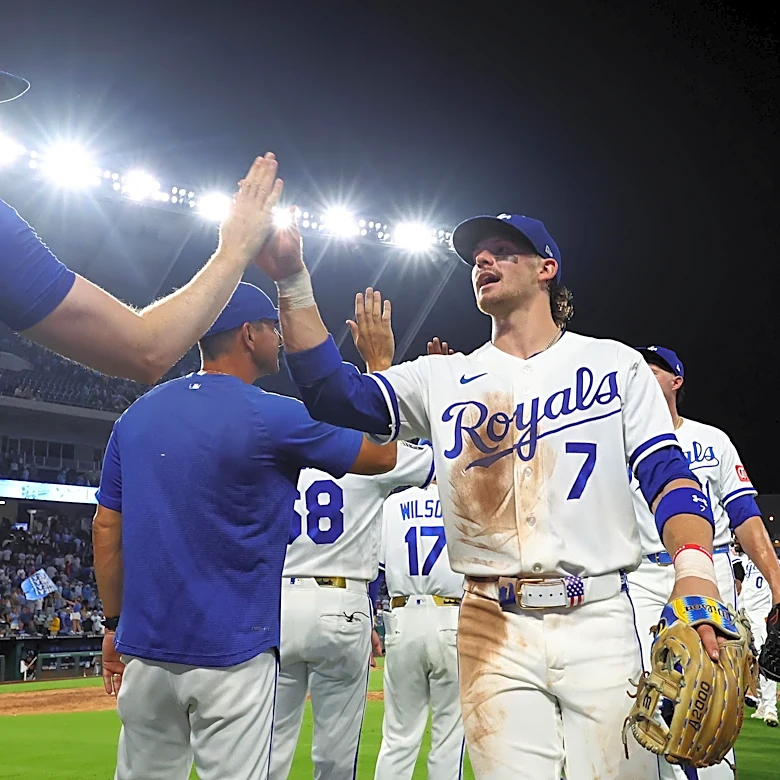 Bobby Witt Jr. triumphantly returns in win versus Twins