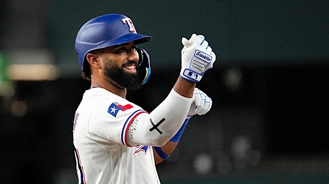 56-58 – Rangers walk it off, snap skid with 5-4 win over Giants