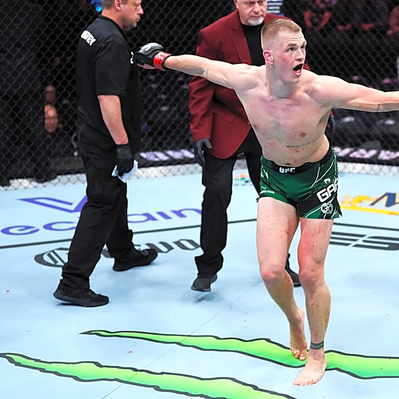 Video: UFC 330’s Ian Garry stars in new PETA vegan campaign, fight fans outraged