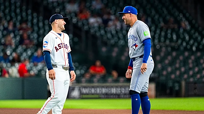 Jays Lose To Astros