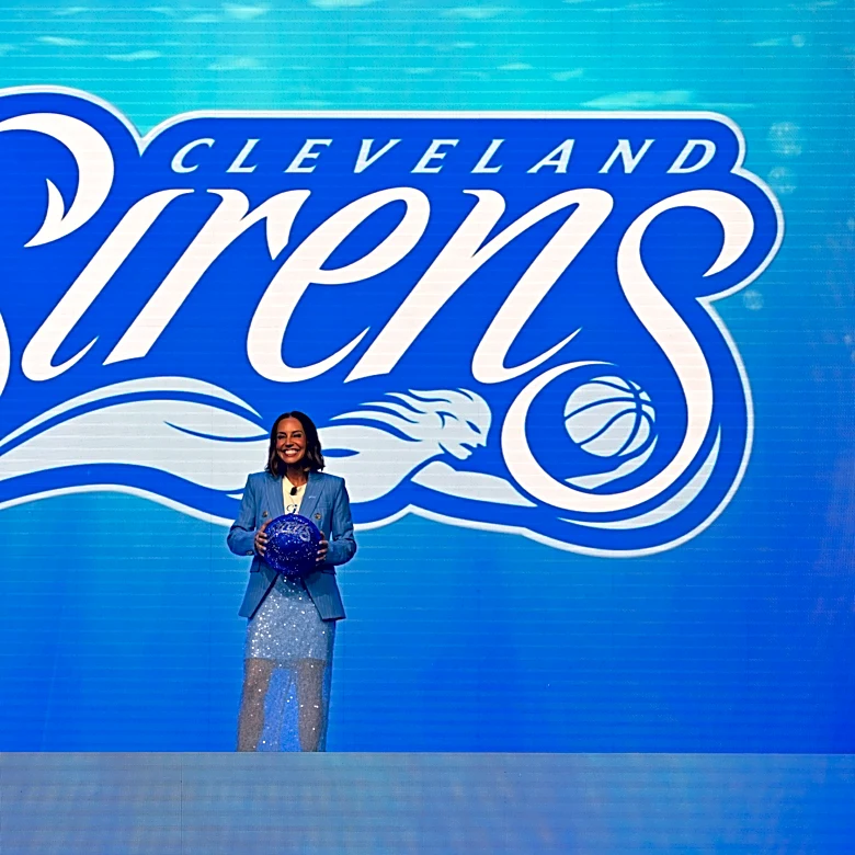 The Cleveland Sirens want you to ‘Hear the Call’ as they prepare to join the WNBA in 2028