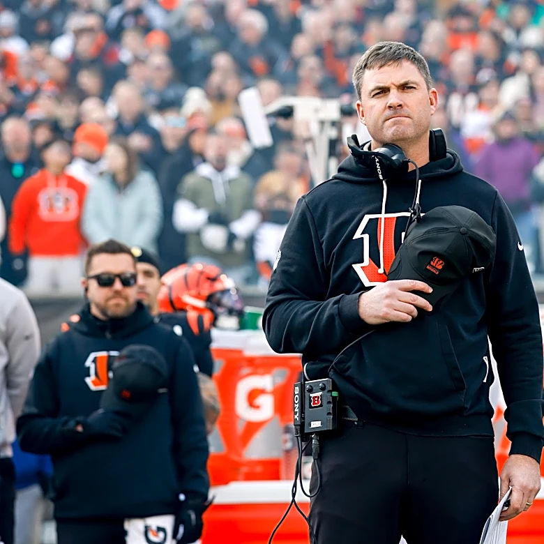 Zac Taylor discusses expectations for the 2026 Cincinnati Bengals