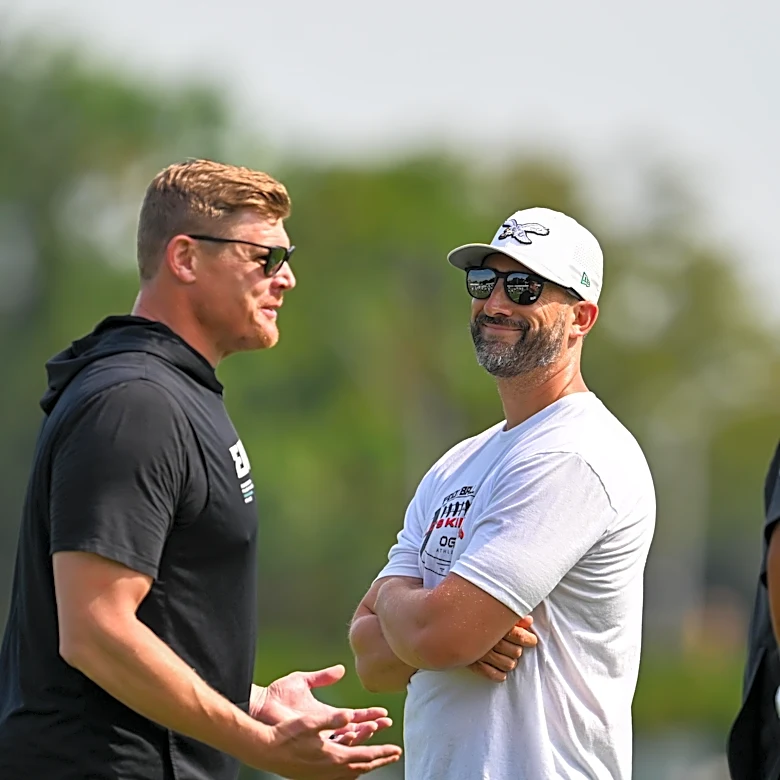 Nick Sirianni has been impressed with new Eagles assistant coaches