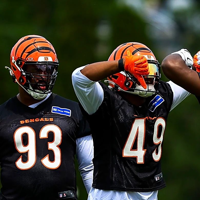 Al Golden on the Bengals’ linebackers: “Love them”