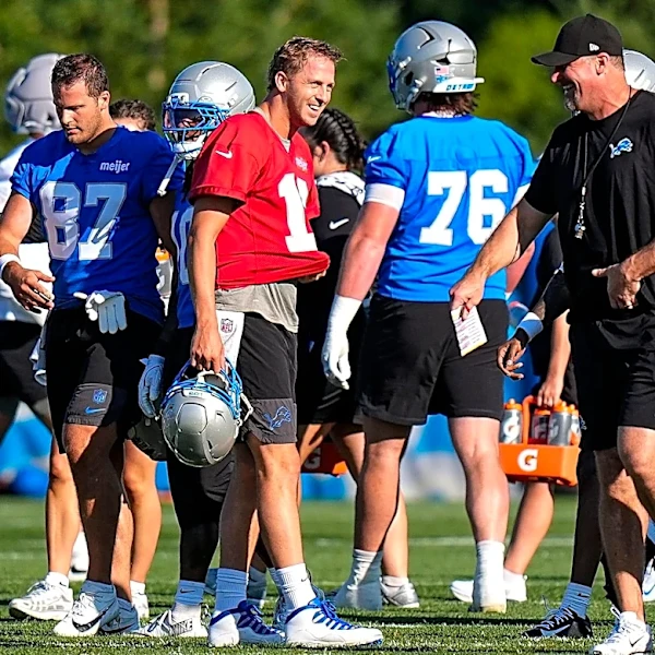 Survey: How much should Lions’ starters play in the first preseason game?