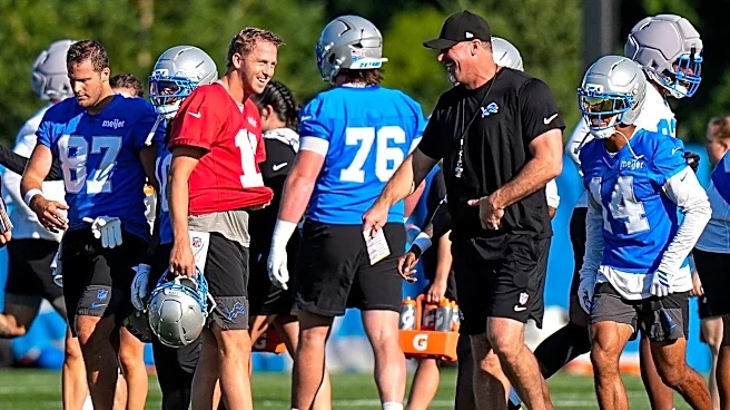 Survey: How much should Lions’ starters play in the first preseason game?