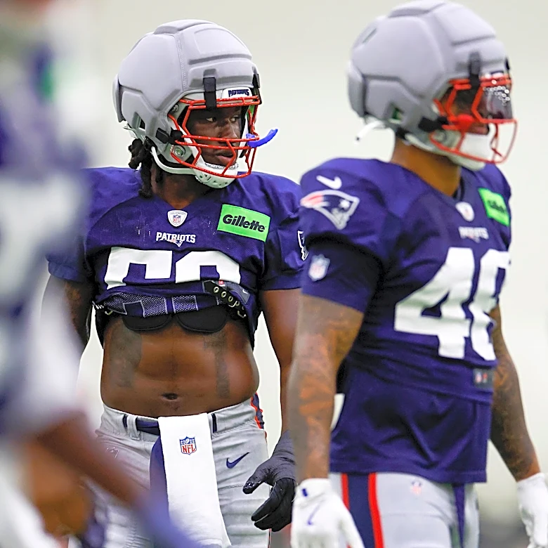 Gabe Jacas grateful to be practicing with Patriots at training camp
