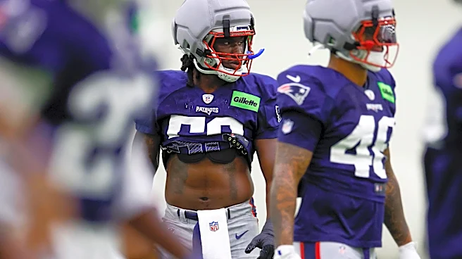 Gabe Jacas grateful to be practicing with Patriots at training camp