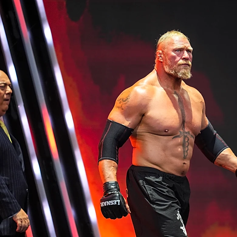 ‘Retired’ Brock Lesnar shoots down Jake Paul fight: ‘I ain’t doing jack s—t’