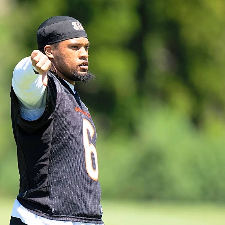 Bryan Cook is bringing swagger to the Bengals defense, and he let Ja’Marr Chase know it