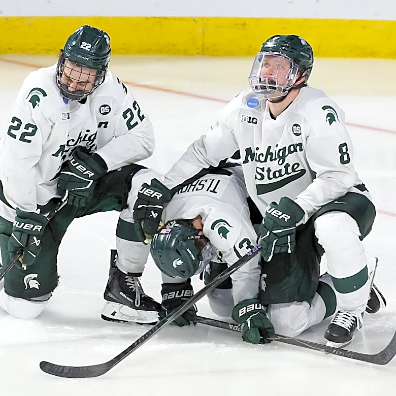Michigan State Men’s Hockey Lands Trio On Busy Recruiting Day