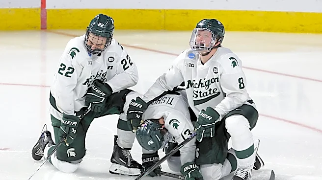 Michigan State Men’s Hockey Lands Trio On Busy Recruiting Day