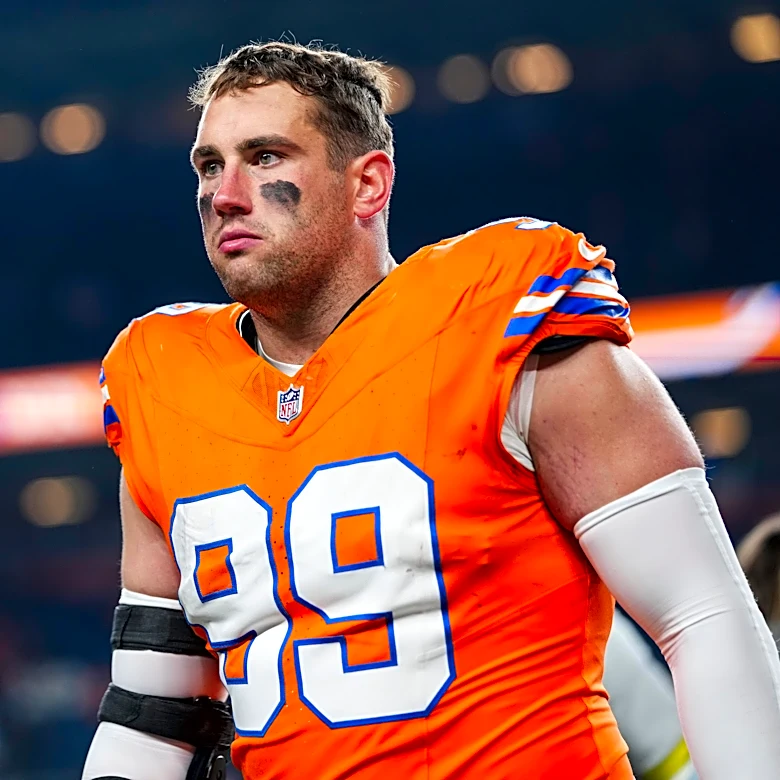 Zach Allen has become one of the Broncos’ best players