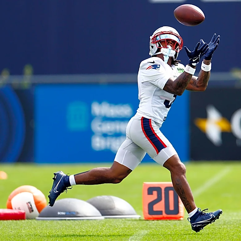How DeMario Douglas willed himself into a Patriots starting role